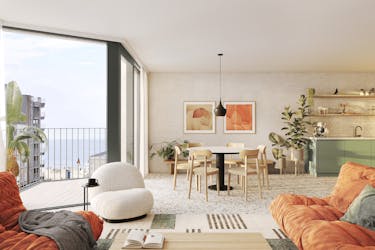 Nieuwbouwappartement met zicht op zee in Residentie ZonZicht