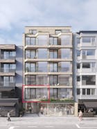 Nieuwbouwappartement met zicht op zee in Residentie ZonZicht