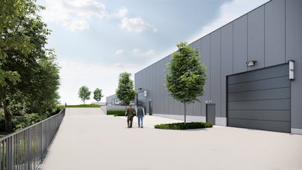 Magazijn te koop Zonnebeke