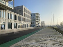 Espace de bureau nouvellement construit au R. Plaza Roeselare