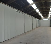 Opslagplaats van ca. 50 m² te huur in Beselare