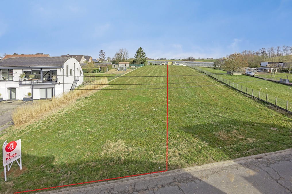 Terrain à bâtir maison 4 façades à vendre à Duisburg!