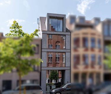 Opbrengsteigendom te koop op toplocatie te Knokke