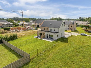 Prachtige nieuwbouwwoningen in een doodlopende straat
