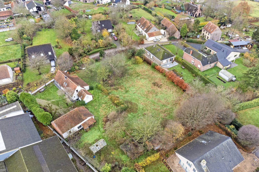 Perceel bouwgrond van 1108 m² te koop in Semmerzake