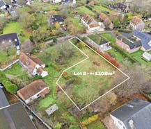 Perceel bouwgrond van 1108 m² te koop in Semmerzake