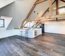 Penthouse met 2 slaapkamers en magnifiek terras te Gent