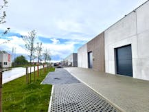 Nieuwbouw KMO-unit van ca. 321 m² te Dentergem