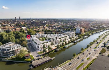 Nieuwbouwproject Kolenkaai te Brugge