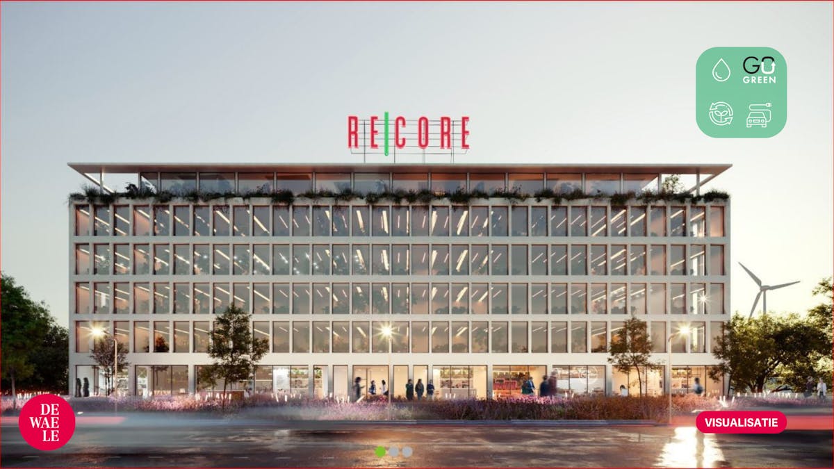 KANTOREN op UITSTEKENDE ZICHTLOCATIE vanaf 621m² tot  774m².