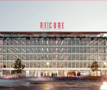 KANTOREN op UITSTEKENDE ZICHTLOCATIE vanaf 621m² tot 774m².