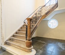 Authentieke woning met 2 slaapkamers en bureelruimte