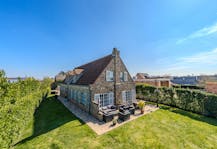 Magnifieke villa met zuidgerichte tuin te Stene - Oostende