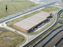 Logistiek complex op uitstekende ligging te Zwijnaarde