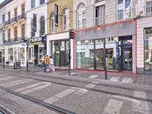 Uitstekend gelegen handelsruimte (102 m²) te huur in Gent