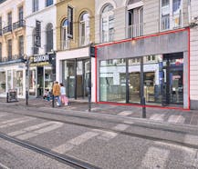 Uitstekend gelegen handelsruimte (102 m²) te huur in Gent