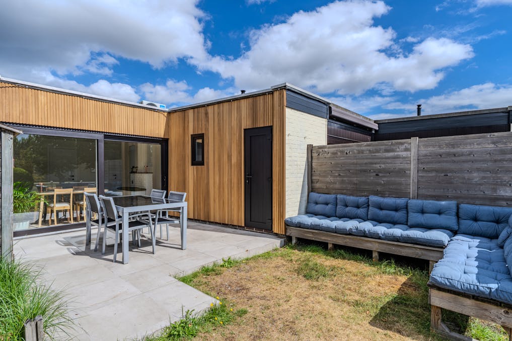 Maison de vacances située dans un endroit calme à Westende !