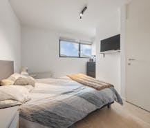 Instapklaar éénslaapkamerappartement met garage te koop