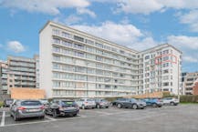 Zonnige studio met terras en open zicht !