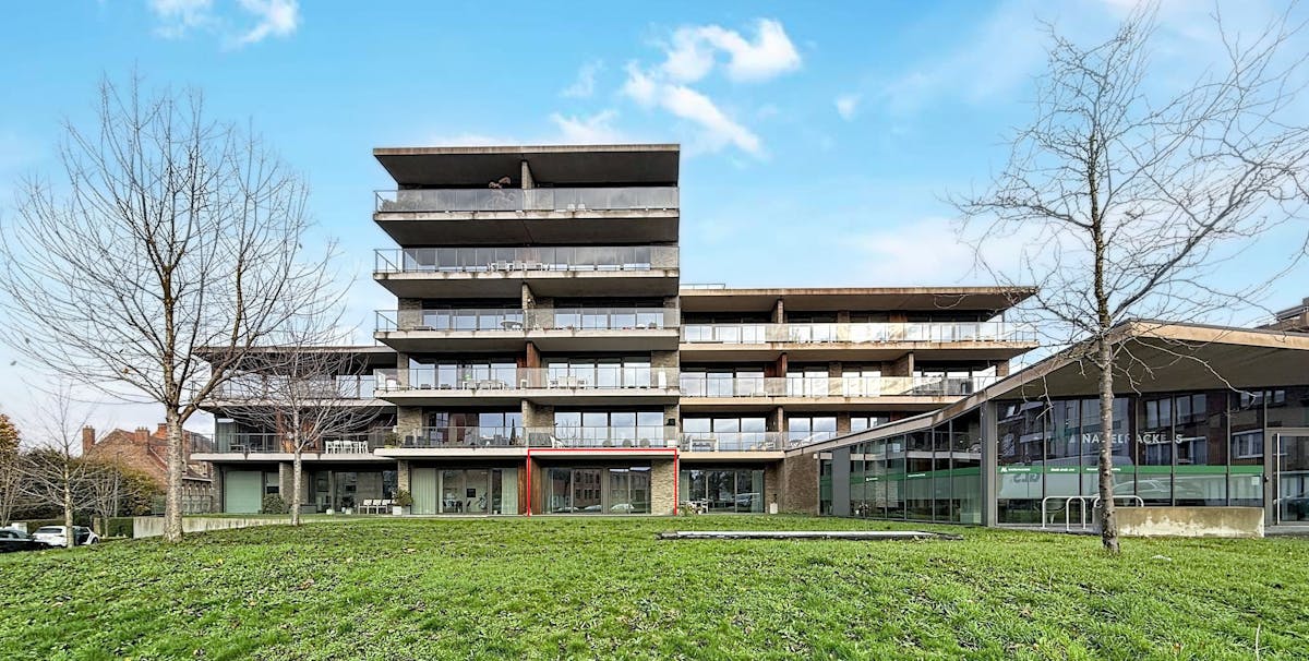 Gelijkvloers appartement te huur Ieper