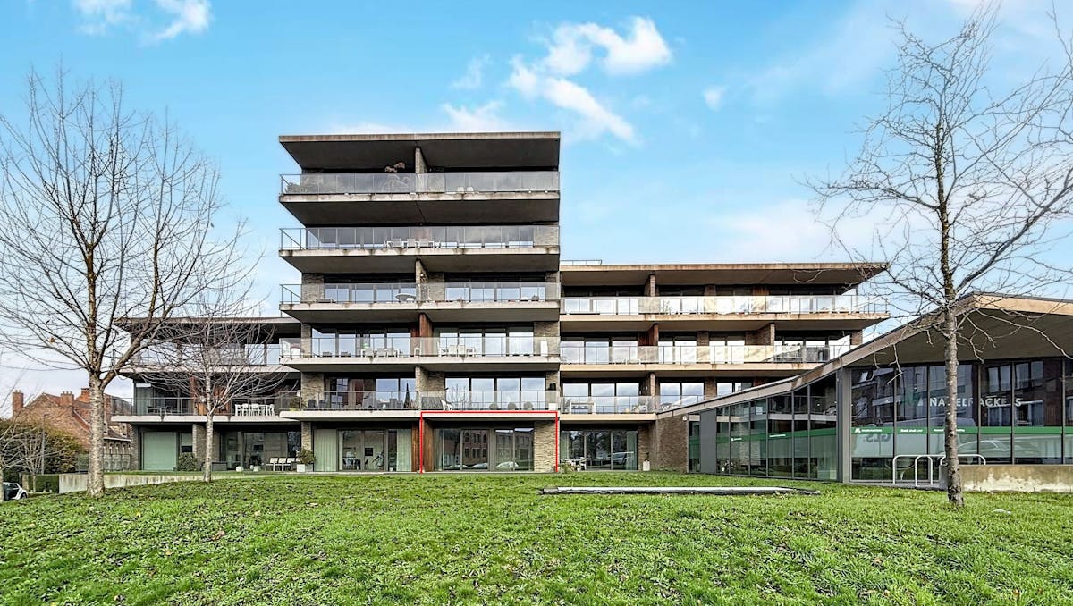 Gelijkvloers appartement te huur Ieper