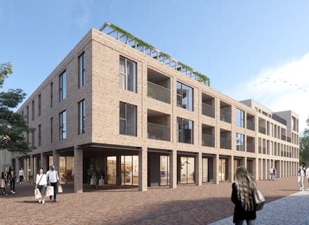 Nieuwbouwproject Suikerpark - Appartementen te koop Veurne
