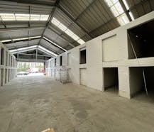 Industriegrond (6.649 m²) met bouwvergunning voor 2.936 m².