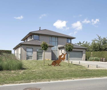 Moderne instapklare woning nabij het centrum van Nevele