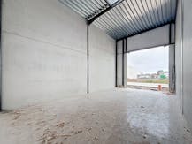 Warehouse for rent in new construction project Bazuin in Roeselare