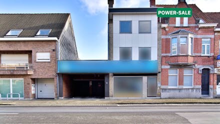 Handelspand met woonst te koop Roeselare
