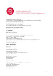 Appartement te huur Gent