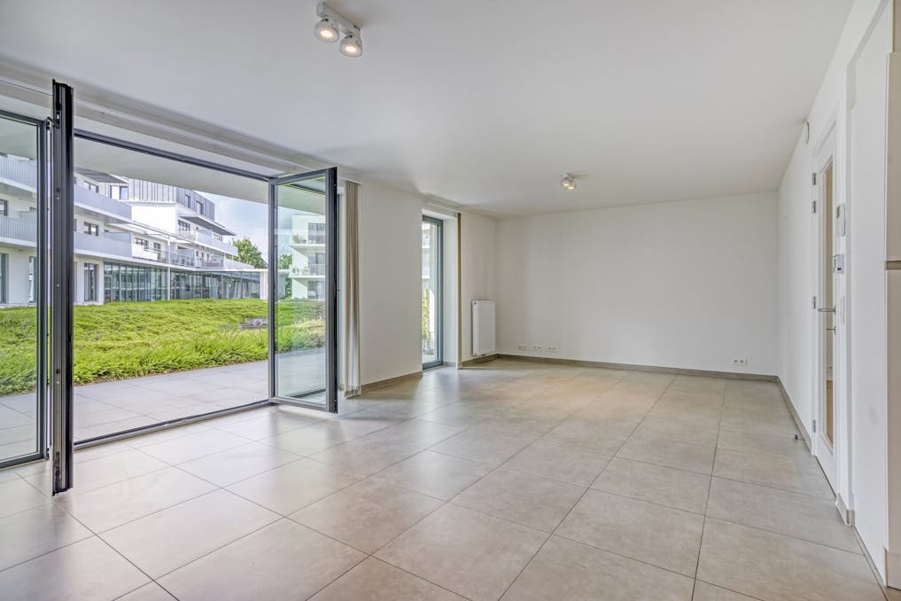Gelijkvloers appartement te koop in Sint-Michiels