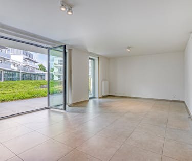 Gelijkvloers appartement te koop in Sint-Michiels