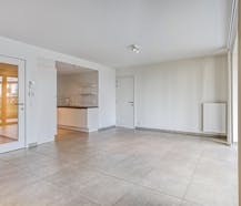 Gelijkvloers appartement met staanplaats te koop in St-Michiels