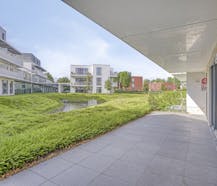 Gelijkvloers appartement te koop in Sint-Michiels