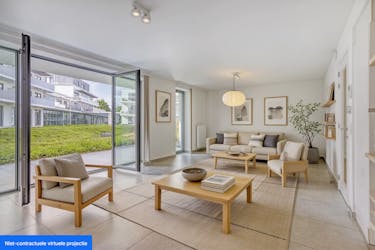 Gelijkvloers appartement te koop in Sint-Michiels