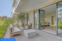 Gelijkvloers appartement te koop in Sint-Michiels