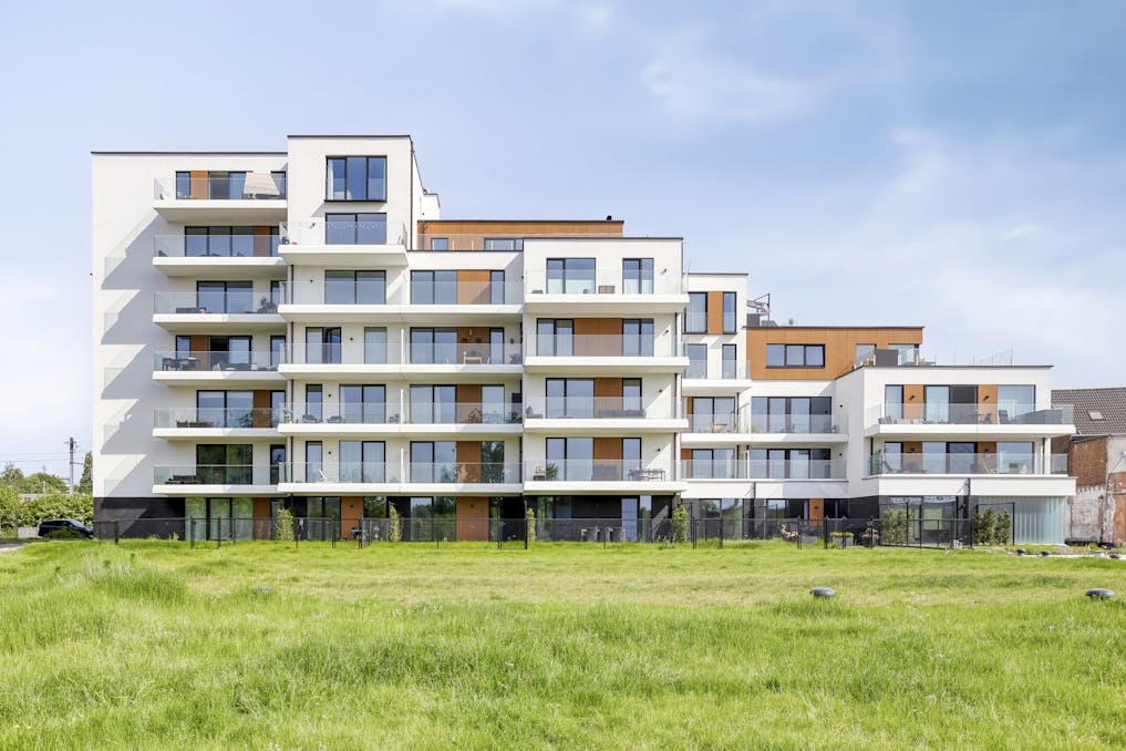 Corpark Fase I: Duurzaam wonen in Boom.