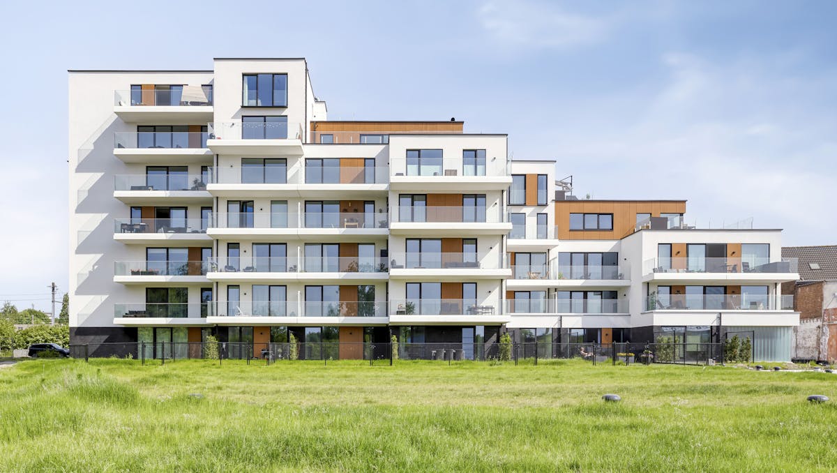 Corpark Fase I: Duurzaam wonen in Boom.