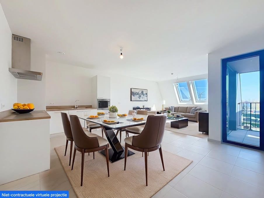 Zorgeloos wonen in een nieuwbouw assistentieflat te Maldegem