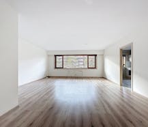 Gelijkvloersappartement met 1 slaapkamer te huur in Merksem