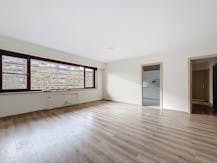 Gelijkvloersappartement met 1 slaapkamer te huur in Merksem