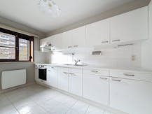 Gelijkvloersappartement met 1 slaapkamer te huur in Merksem