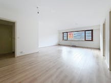 Gelijkvloersappartement met 1 slaapkamer te huur in Merksem