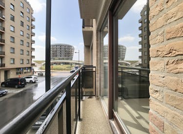 Modern appartement te huur te Middelkerke!