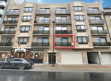 Modern appartement te huur te Middelkerke!