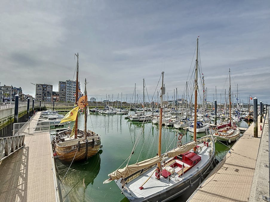 Appartement à vendre au port de plaisance de Blankenberge