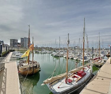 Appartement te koop aan de jachthaven van Blankenberge