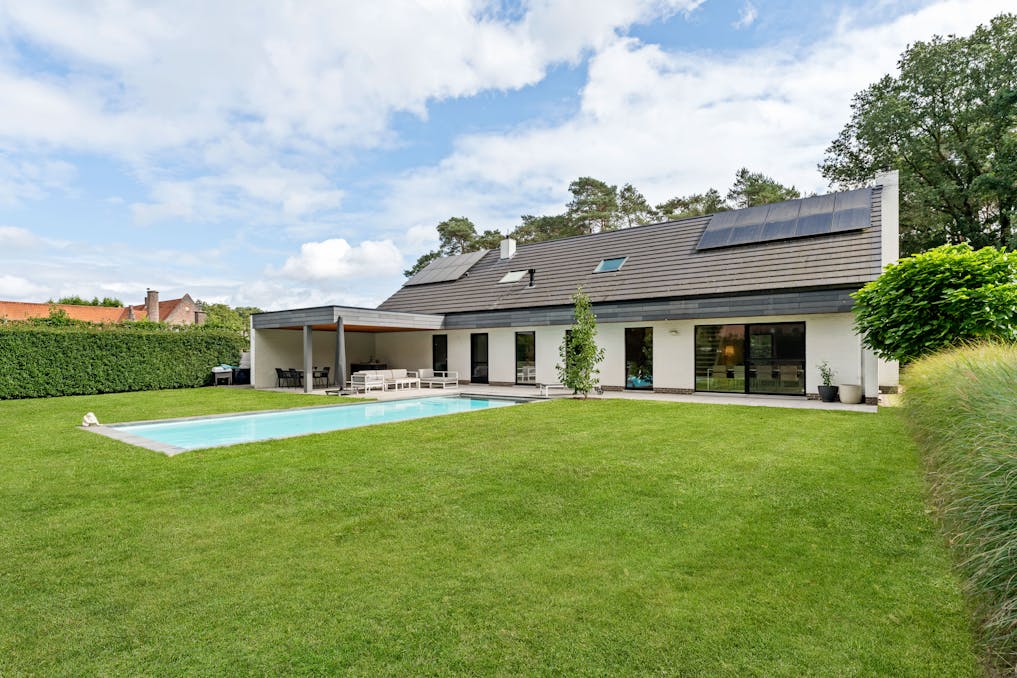 residentieel gelegen woning op 1750 m² te koop in Kasterlee