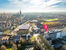 Hoekappartement te koop met 2 slaapkamer en 3 terrassen 